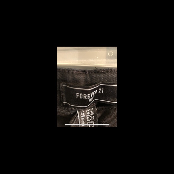 Forever 21 Men’s Skinny Jeans 34/32 - Picture 2 of 3